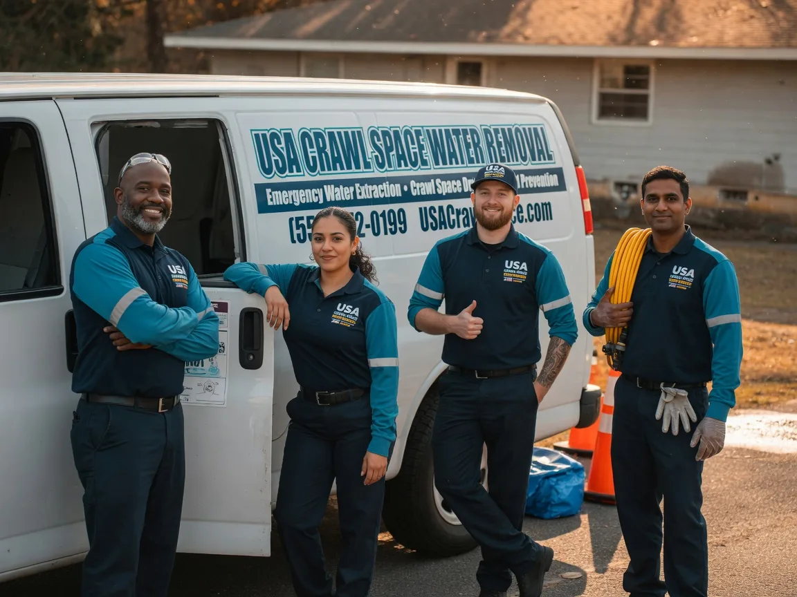 Crawl Space Water Removal company in Thomasville, AL